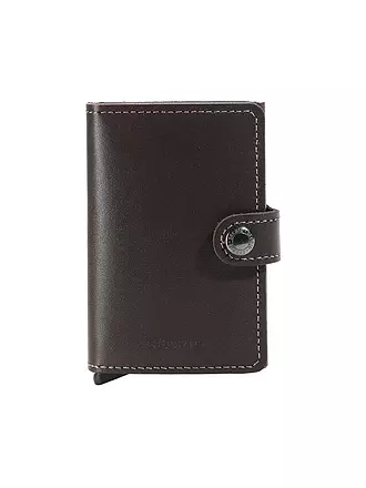 SECRID | Geldbörse - Miniwallet Original Mini Chocolate | 